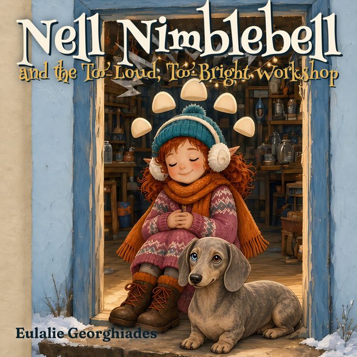 Nell Nimblebell and the Too-Loud, Too-Bright Workshop cover